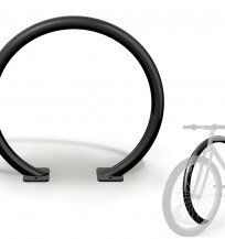 round bike rack