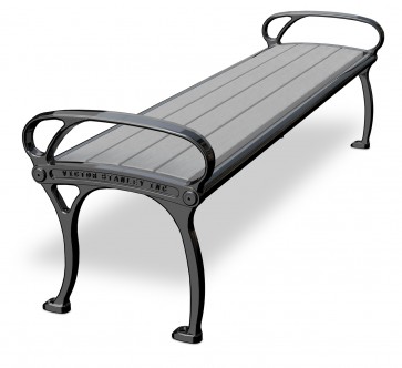 backless bench