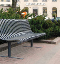 Bench with Surface Mount