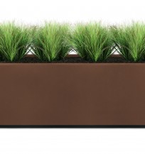 fiberglass planter