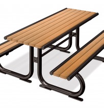 F-565 wood table