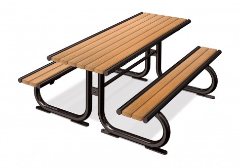 F-565 wood table