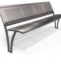 perforated bench