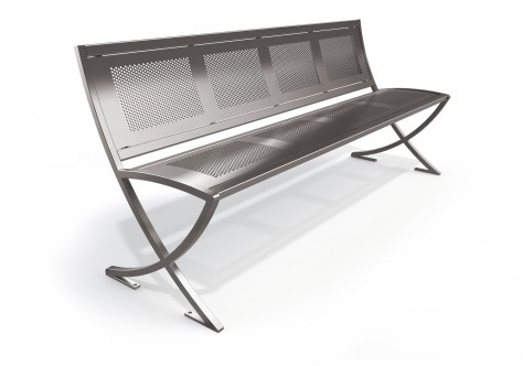 perforated bench