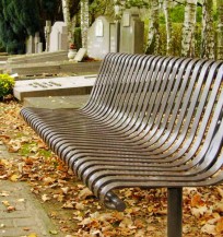 steel bench