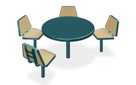 table with seats