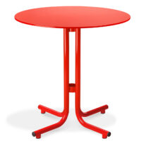 Centra Café Table 30.625 in (778 mm) height.